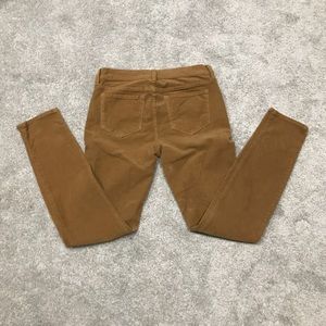 | J. crew | Toothpick Skinny Corduroy Pants